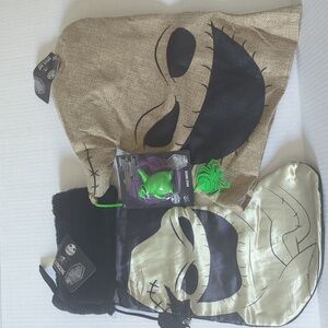 Oogie Nightmare Before Christmas hat & stocking